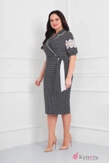 Платье Moda-Versal 1878 синий