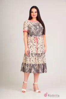 Платье Moda-Versal 1890 серый