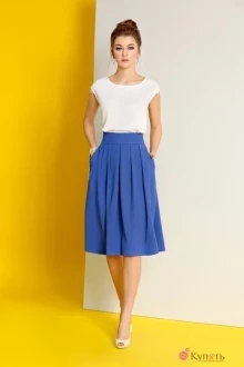 Юбочный костюм Ольга Стиль С489