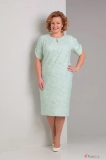 Платье Diamant 1284 мята