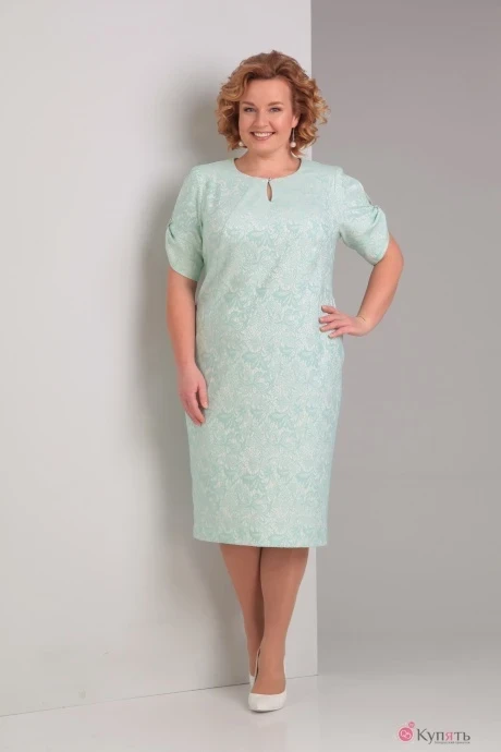 Платье Diamant 1284 мята #1
