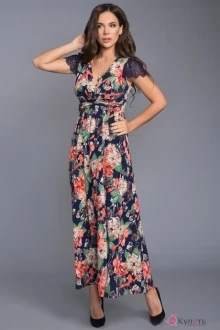 Платье Teffi Style 1317 индиго
