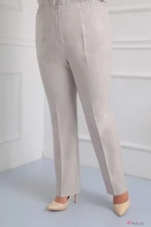 Брюки Орхидея Люкс 872 серый