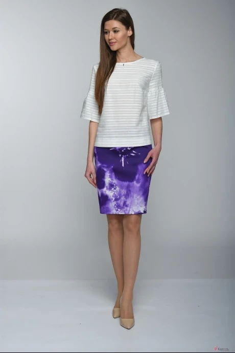 Юбочный костюм Карина Делюкс 282а #1