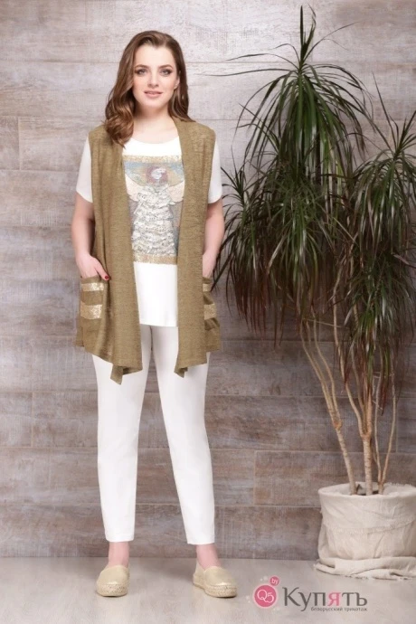 Брючный костюм TAiER 621 светлый #1