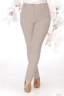 Брюки LeNata 11459-1 бежевый