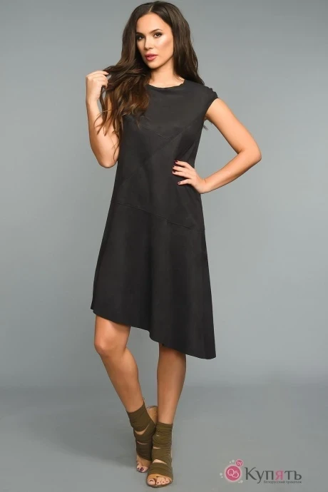 Платье Teffi Style 1321 черный #1