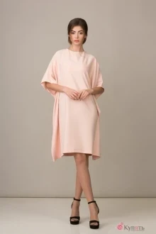 Платье Rosheli 452 пудра