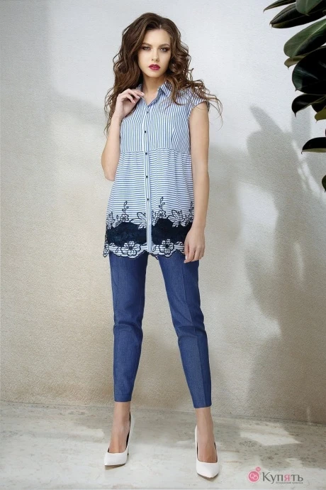 Брючный костюм GIZART 7008 #1