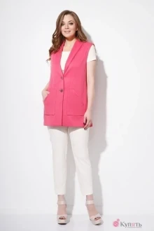 Жилетка Anna Majewska 1050 розовый