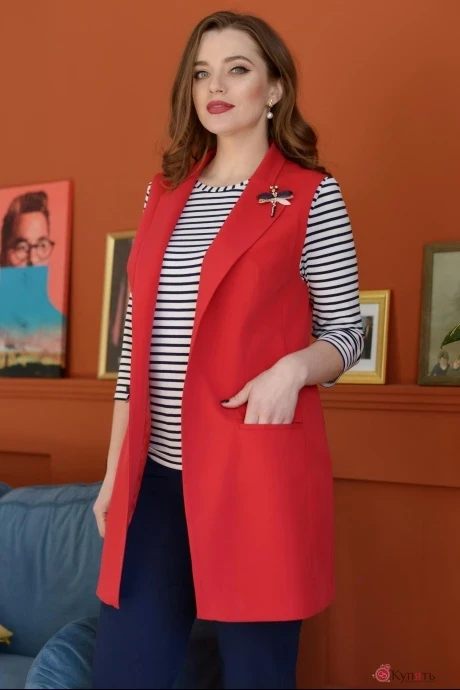 Брючный костюм ЮРС 18-823-4 #1