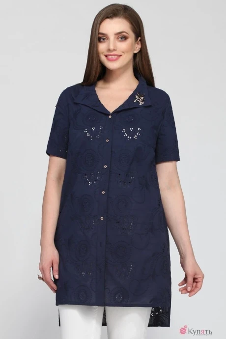 Блузка Matini 4.1196 синий #1