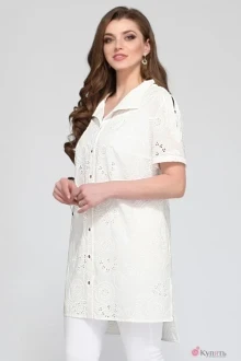 Блузка, туника, рубашка Matini 4.1196 белый