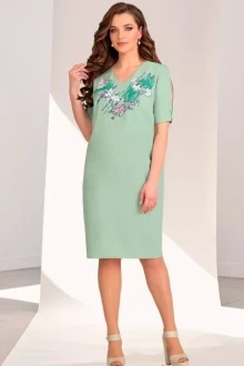 Платье Мишель Стиль 696 ментол