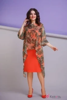 Платье Anastasia 187 коралл