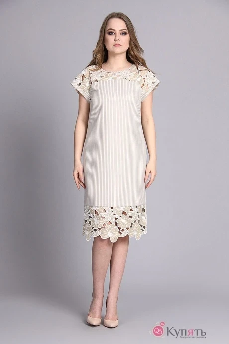 Платье Fantazia Mod 3031 бежевый #1