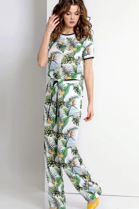 Брючный костюм EOLA 1461 тропики #1