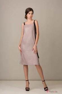 Платье на выпускной Rosheli 477 кофе с молоко