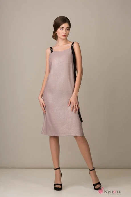 Платье на выпускной Rosheli 477 кофе с молоко #1