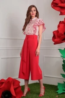 Брючный костюм Мода-Юрс 2415