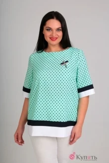 Блузка, туника, рубашка Таир-Гранд 62305 мята