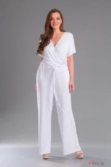 Комбинезон Ива 1025 белый