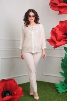 Брючный костюм Мода-Юрс 2417