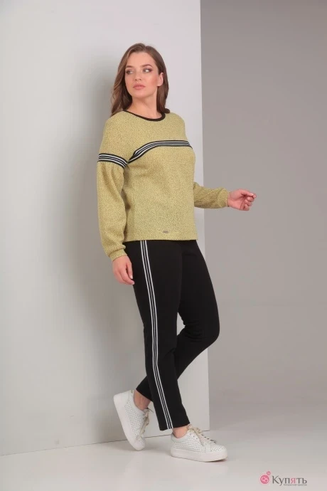 Спортивный костюм Diamant 1325 горчица #1