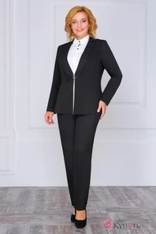 Брючный костюм ЛаКона 973б черный