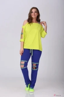 Брючный костюм MALI 726