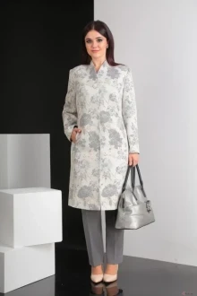 Кардиган Мода-Юрс 2287 серебристый