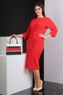 Платье Мода-Юрс 2305 красный
