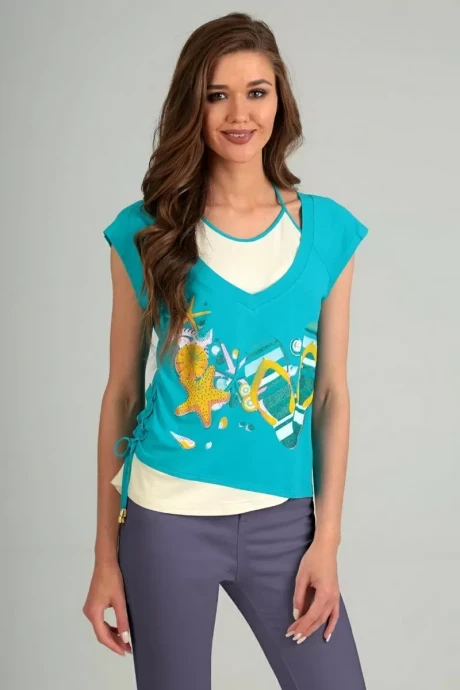 Футболка Таир-Гранд 62150 голубой #1