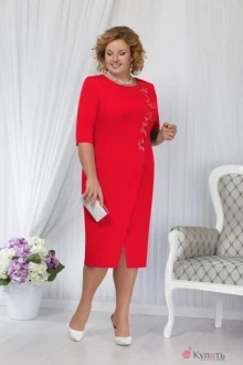 Платье Нинель Шик 5652 красный