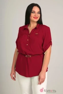 Блузка, туника, рубашка Таир-Гранд 62171 бордо