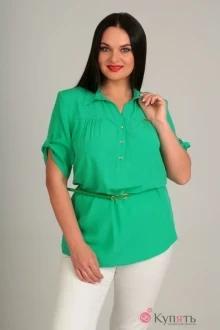 Блузка, туника, рубашка Таир-Гранд 62171 зелёный