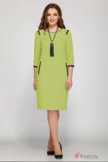 Платье Beautiful&Free 1402 лайм