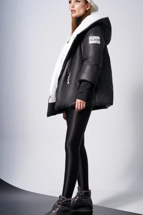 Куртка DILIA 0125-1 черный #1