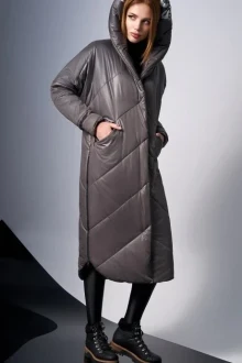 Пальто DILIA 0127-1 капучино