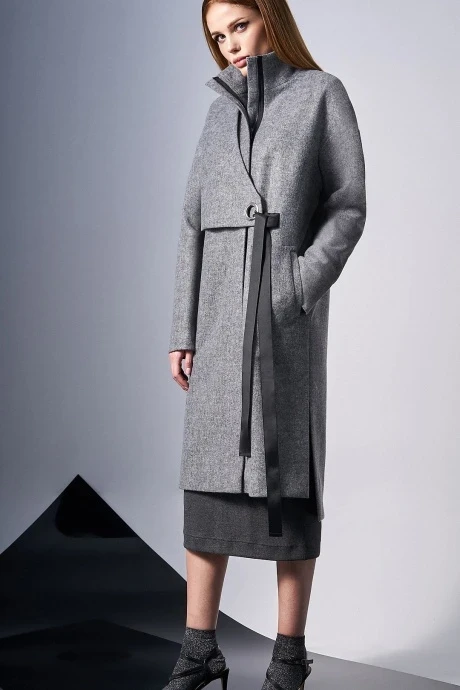 Кардиган DILIA 0133-1 серый #1