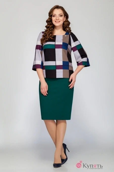 Юбочный костюм Магия Моды 1183 #1