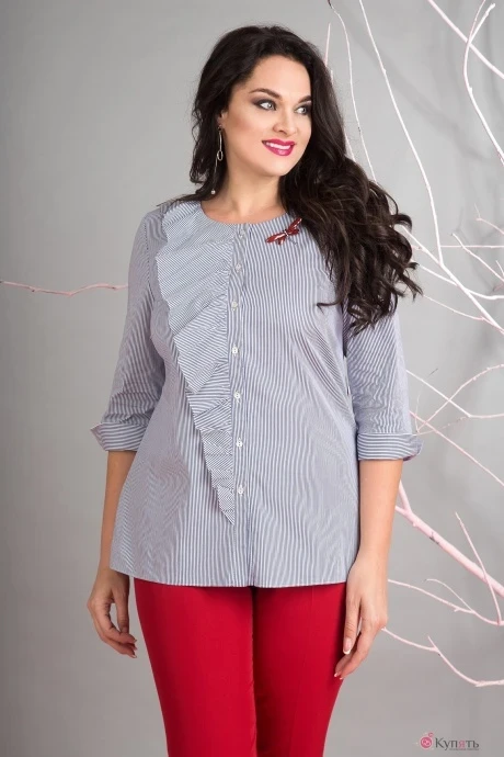 Блузка, туника, рубашка Лилиана 656 #1