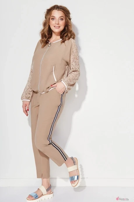 Брюки Anna Majewska 1111 Brown #1