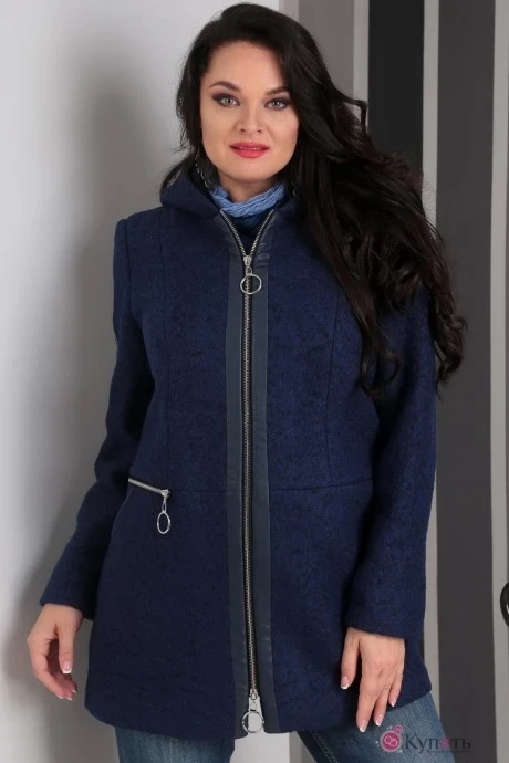 Пальто Jurimex 1817 василёк #1