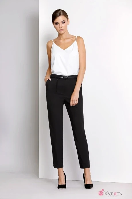 Блузка, туника, рубашка EOLA 1479 молочный #1