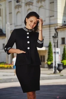 Юбочный костюм Prestige 3475 черный