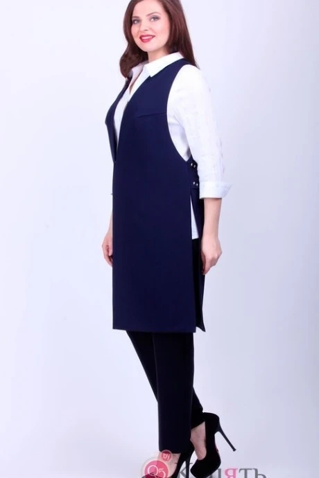 Жилетка Camelia 17175/1 темно-синий #1