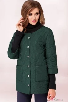 Куртка LeNata 11802 изумруд