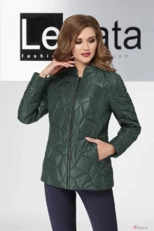 Куртка LeNata 11869 изумруд