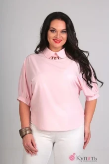 Блузка, туника, рубашка Таир-Гранд 62303 розовый